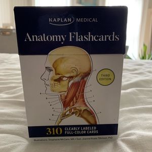 Anatomy flash cards